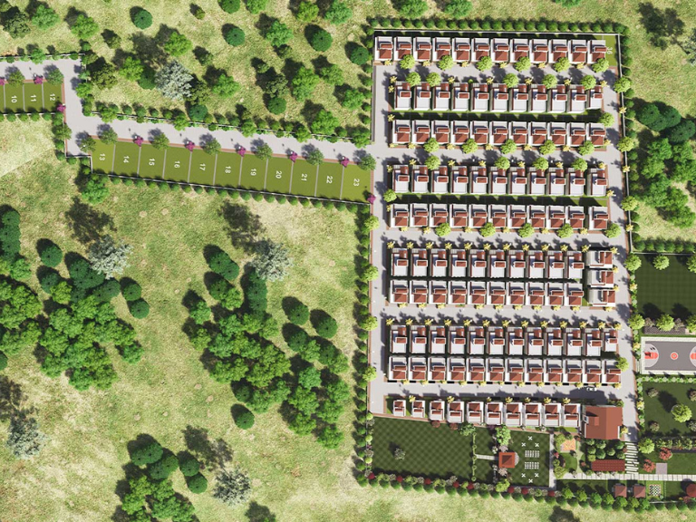 Bluejay Ananda villas bluejay anandmasterplan